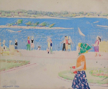 «На набережной Киева», 1963
