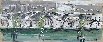 «Велопробег», 1989