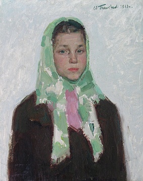 "Портрет девочки", 1961