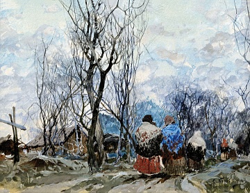 «Мартовские сумерки», 1910-е