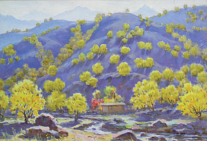 «Осень в горах», 1958