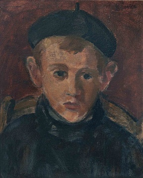 «Портрет мальчика», 1940-е
