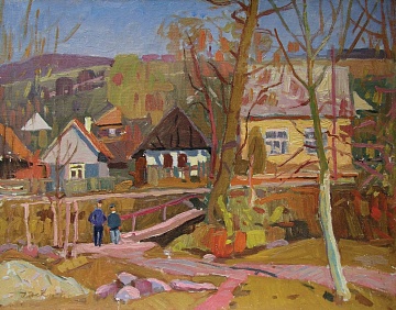 "Карпатское село", 1961