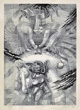 «Буря» из цикла «Приключения барона Мюнхгаузена», 1982