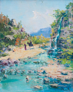 «Около водопада», 1960-е