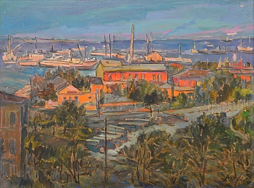 “Одесский порт”, 1961