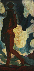  — «Юноша с мячом», 1966