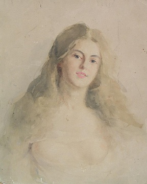"Портрет молодой женщины", 1900-е