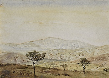 «Киммерийский пейзаж», 1910-1912