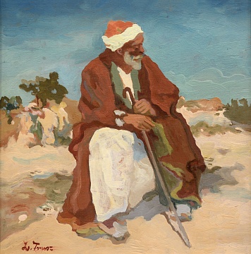 «Бедуин в пустыне», 1920-1930-е