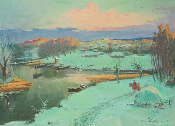 «Зимний закат», 2005
