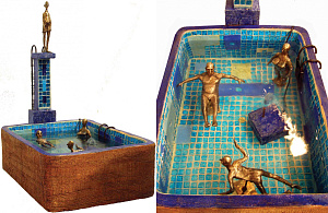 Бассейн, из проекта "Киевские фонтаны. Утопия", 2009
