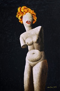 «Влюбленная богиня», 2019