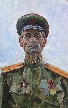 «Солдат» (этюд к картине «Возвращение»), 1980