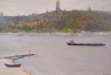 "Вид на Киево-Печерскую Лавру", 1967