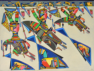  — «Избиение младенцев», 1991
