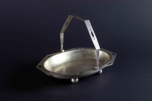  — Конфетница, 1930-е, Англия, ар-деко