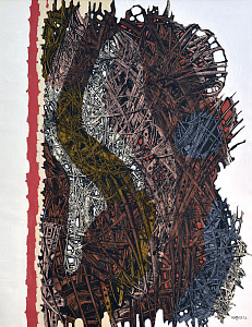 «Композиция № 349» из серии «Новые экспрессии», 1994