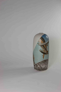  — Декоративная ваза, 1996