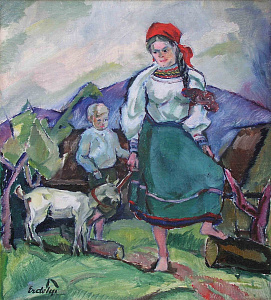 «Пастушка», 1930-е