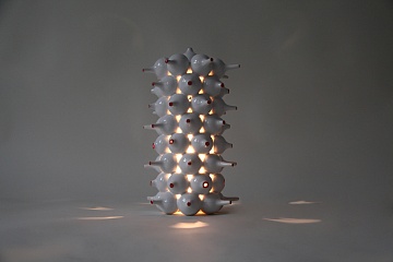 «Декоративный светильник», 2012