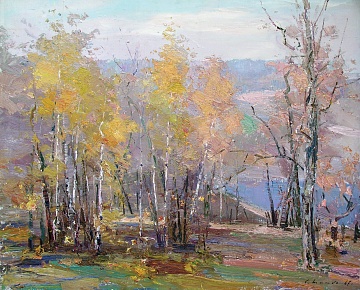 "Осень. Голосеево", 1967