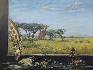 «Завтрак с жирафами», 2016