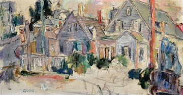 «За городом»,1925–1927