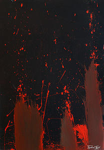 «Тернопольская» из серии «Дроновые картины», 2024