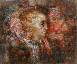  — «Женский портрет», 1992