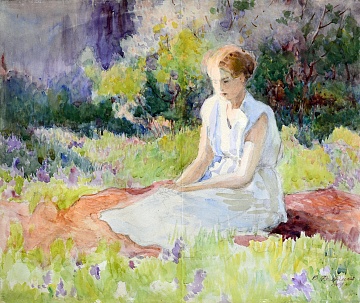 «Отдых», 1909