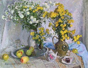 "Осенний натюрморт", 1988