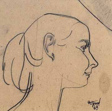 «Женский портрет», 1969