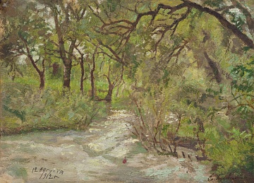 «Дача Биби-Тульчин», 1912