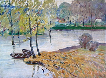 "Пейзаж. Осень", 1969