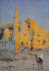  — «Восточный пейзаж», 1910-e