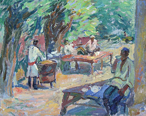 "Чайхана", 1977