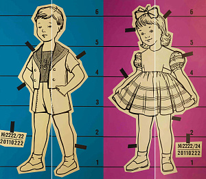 Диптих из серии «Малявы», вырезки № 22, №24, 2011