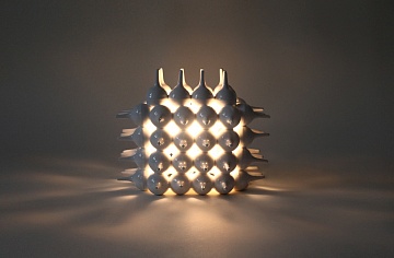 «Декоративный светильник», 2012