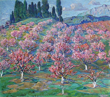 "Цветут персики", 1968