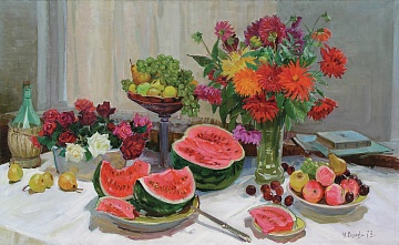 "Цветы и фрукты", 1973