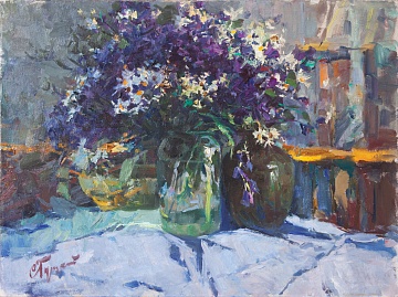 «Букет полевых цветов», 1958