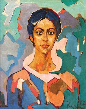 «Женский портрет», 1972