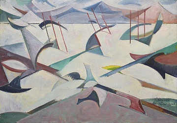 «Абстрактная композиция», 1972-1975