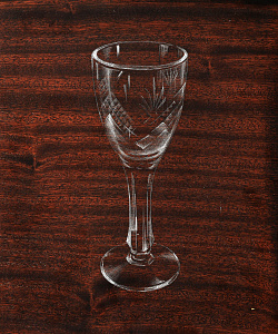  — «Рюмка №3» из цикла «Хрустальная мечта», 2020