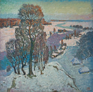 «Зимний пейзаж», 1980-е