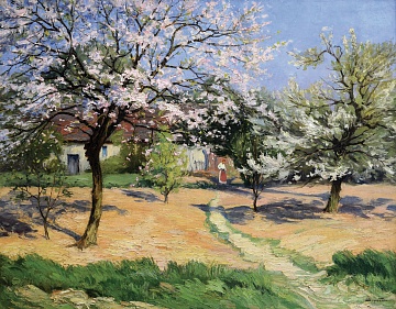 «Весенний украинский пейзаж», 1900-е