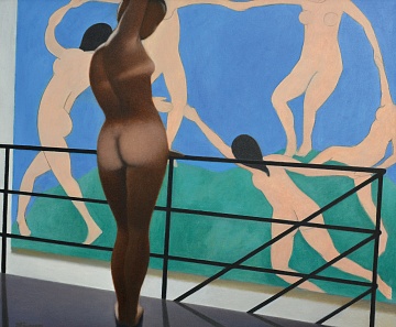 «У картины Матисса», 2012