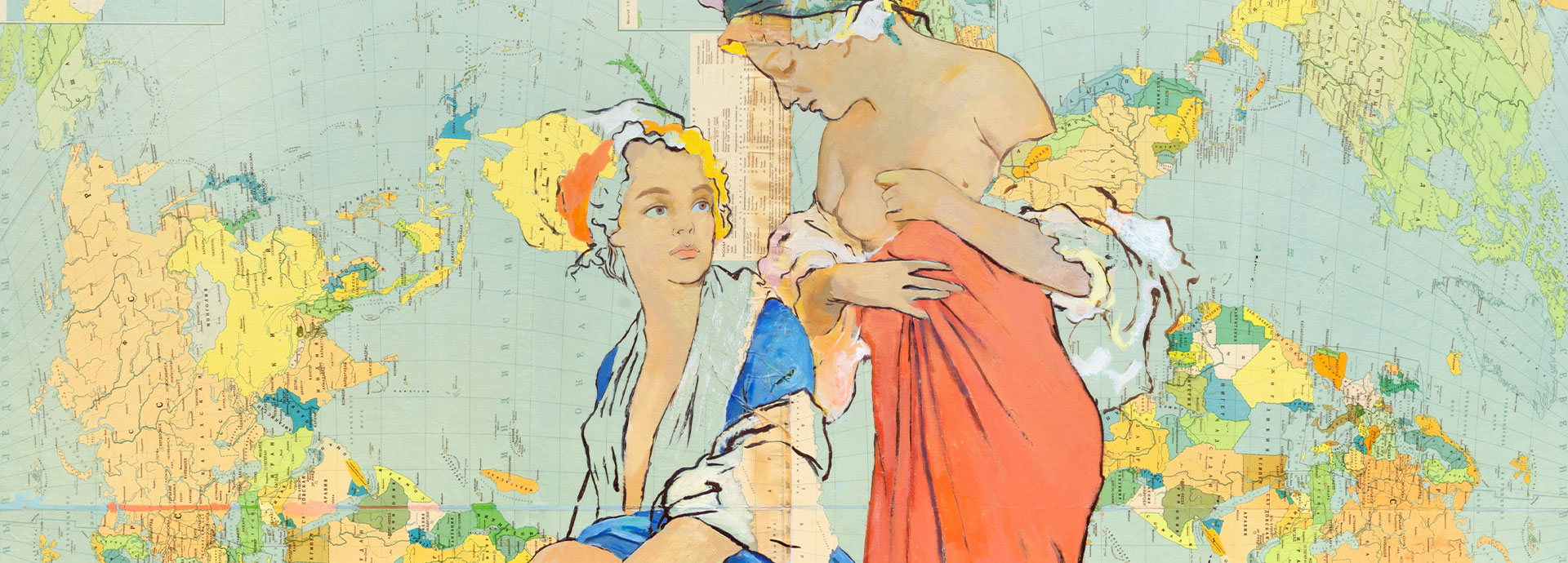 >УКРАИНСКОЕ СОВРЕМЕННОЕ ИСКУССТВО