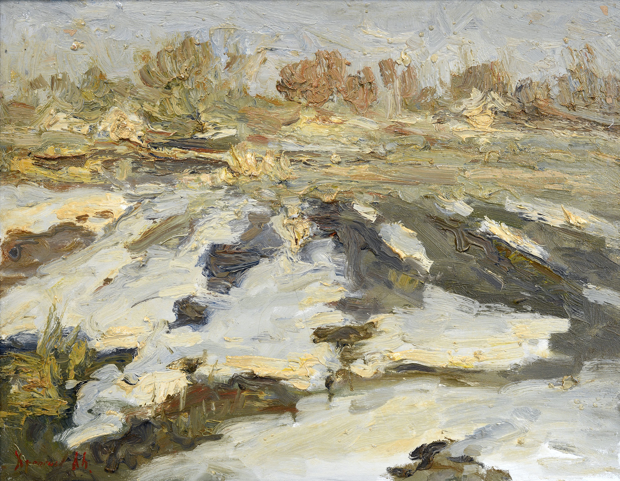  — «Весна пришла», 2013